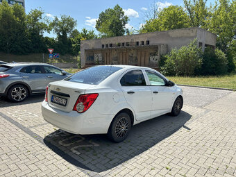 Na predaj: Chevrolet Aveo 1.2 16V Sedan, 2012 – biela, 119 0 - 5