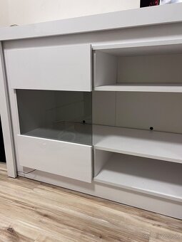 Komoda ASKO biela podsvietena - 5