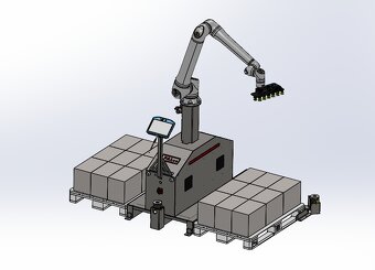 Konštruktérske práce-3D model + výrobná dokumentácia 2D - 5