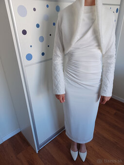 Predam nove svadobne saty a bolero - 5