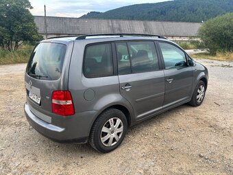 VW Touran 1.9 TDI 77 kW BLS - 5