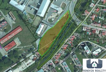 KOMERČNÝ POZEMOK NA PREDAJ, strategická lokalita pod Harajch - 5