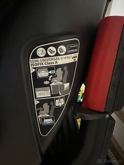 Autosedačka PegPerego VIAGGIO 1 duofix K - 5