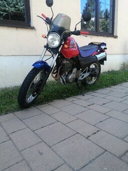 Honda SLR650 - 5