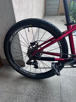 Predám horský bicykel 26” , rám S - 5