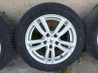 PREDÁM HLINÍKOVÉ DISKY ORG RC-DESIGN 5X112 R16 ET 42 - 5