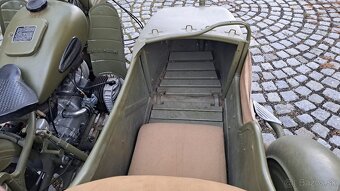 MV 750 vojenský motocykl K750 - 5