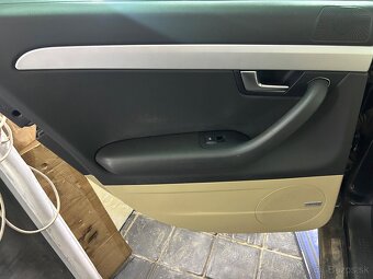 Sedačky Seat Exeo /Audi A4 B7 - 5