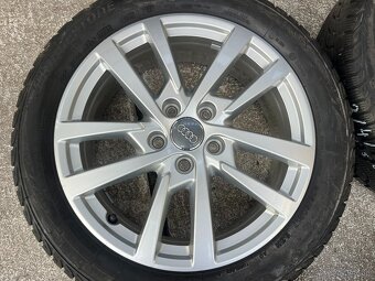 ALU DISKY ORIGINAL 8V06010250H BRIDGESTONE 205/50 R17 H - 5