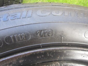 16" pl. disky Oct3, Passat, Golf, Seat so zim. pneu 205/55R - 5