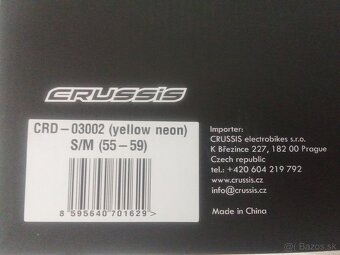 3 ks Cyklistická prilba cruissis S/M veľ.55-59 cm - 5