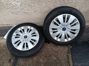 Zimné Pneumatiky Continental 205/55 R16 - 5