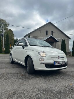 Fiat 500 1,2 panoráma - 5
