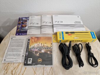 PlayStation 3 Slim 250GB čierna konzola v krabici - 5