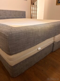 Predám posteľ 180x200 aj s matracmi - 5