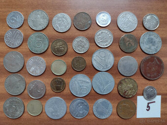 Predám mince rôznych štátov - 5