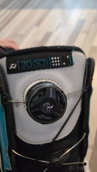 Snowboardové topánky veľkosť 41,5  Ride Jackson Boa - 5