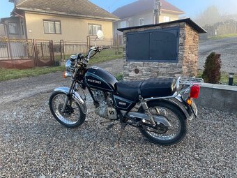 Suzuki gn 125 - 5