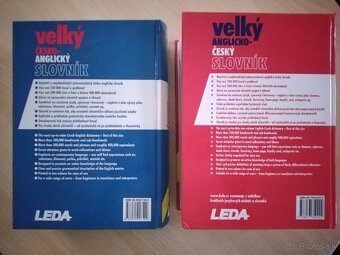 Anglické slovníky - všeobecné - 5