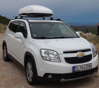 STREŠNÝ NOSIČ Thule na Chevrolet Orlando - 5