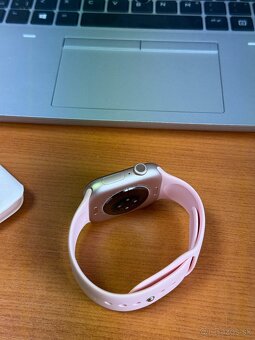 Apple Watch 11 46mm Rose Gold - rok záruka, malý skrabanec - 5