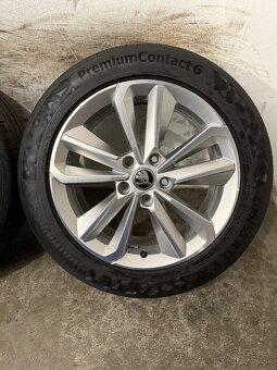 Letná sada Octavia 4 - 5x112 R17 , 205/55/17 Škoda Aries - 5