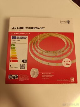 Smart WIFI LED ziarovky, LED pasik - 5