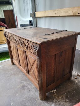 Starožitná truhlica - 5