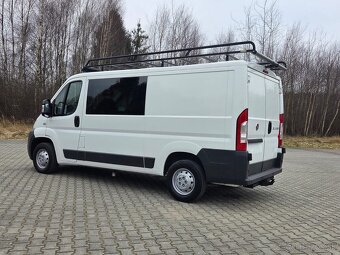 Predám 5 MIESTNU dodávku Fiat Ducato L2 H1 - 5