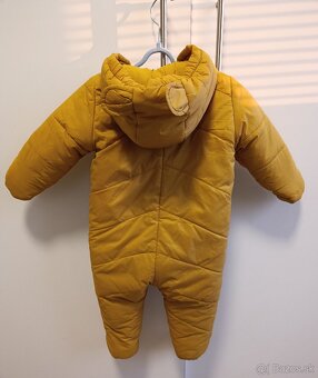 Zimný overal Coccodrillo veľ. 74 - 5