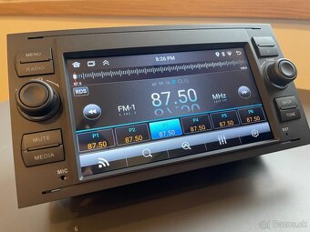 Android rádio 7" FORD Carplay, Android auto 2GB+64GB - 5