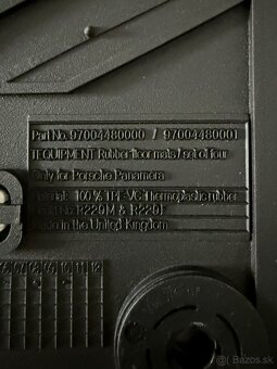 Gumové rohože Porsche Panamera 970 - 5