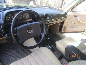 Mercedes W 123 - 230E - 5