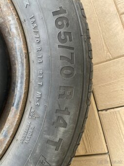 Disky s pneu 165/70 R14 4ks - 5
