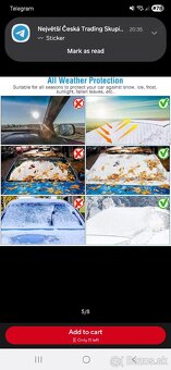 Vw T5 T5.1 T6  thermoclona predné okno bocne - 5