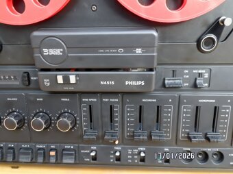 Kotúčový magnetofon PHILIPS N-4515 - 5