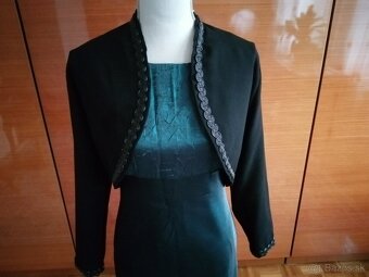 Zelené a ružové šaty - 5