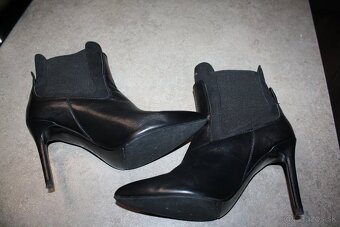 Eva Minge kozene cizmy vel.40 - 5