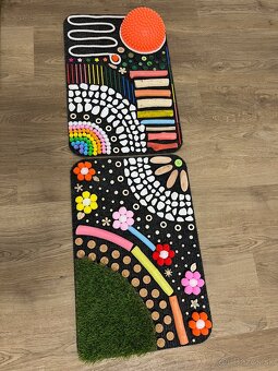 Senzomotorický senzorický koberec - 5