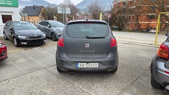 Seat Altea 1.9 TDI bez dpf rok 2007 - 5