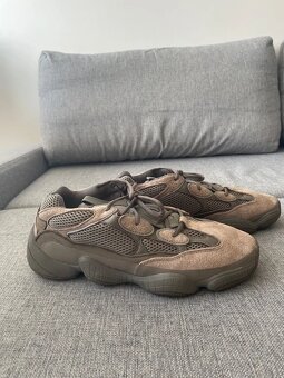 YEEZY BOOST 500 CLAY BROWN - 5