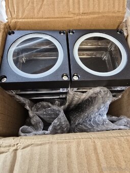 2ks Nástenná lampa vonkajšia E27 pätica - 5