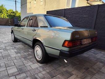 Mercedes 2.0 benzín W201, 190 - 5