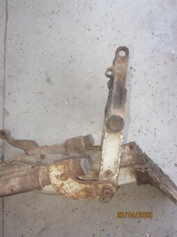 ČZ 175 prasa 502 vidlica ventilátor - 5