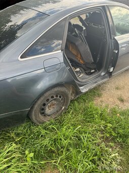 Rozpredám Audi A6 C6 3.0 165kw - 5