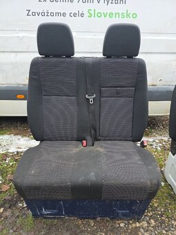 Dvojsedadlo Mercedes Sprinter / Volkswagen Crafter - 5