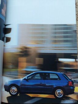🚗 Zberateľský prospekt Audi A3 1. generácia 🏁 - 5