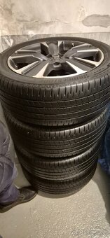 Sada kolies LEXUS R18 + snímače TMPS - 5