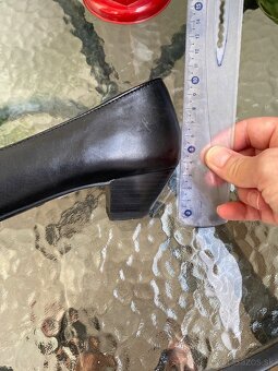 Kožené lodičky. - 5