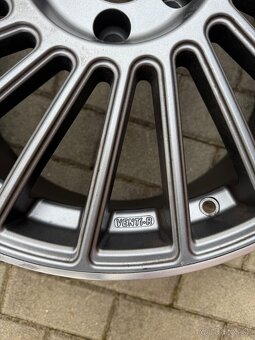 Eta Beta Venti-R 19”, 5×112, ET35 – 5 ks, antracit - 5